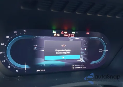 2025 Volvo Xc90 Plug-In Hybrid T8 Ultra 7-Seater from USA, damaged, VIN YV4H60PF5S1314734